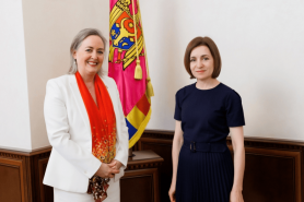 Maia Sandu sa întâlnit cu Ambasadorul Canadei. Despre ce au discutat oficialii
